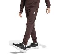Adidas Homme Essentials Fleece Regular Tapered Pants, Shadow Brown F23, M