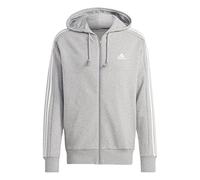 Sweat Zippé Gris Homme Adidas IC9833