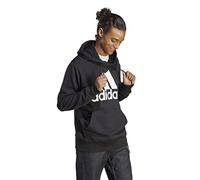 adidas Homme Essentials French Terry Big Logo Hoodie, Black, L