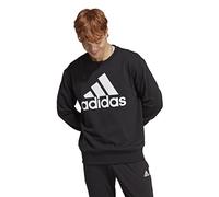 Adidas Sweatshirt Homme Essentials French Terry grand logo Noir M