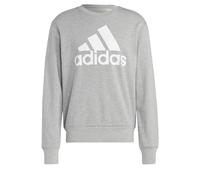 adidas Homme Essentials French Terry Big Logo Sweatshirt, Medium Grey Heather, M