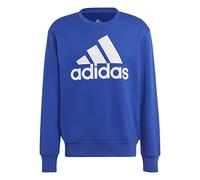 adidas Homme Essentials French Terry Big Logo Sweatshirt, Semi Lucid Blue, L