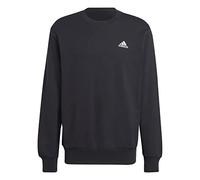 adidas Homme Essentials French Terry Embroidered Small Logo Sweatshirt, Black, S