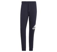 adidas Homme Essentials French Terry Tapered Cuff Logo Pants, Legend Ink, S