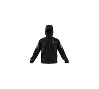 adidas Homme Essentials Insulated Hooded Hybrid Jacket, Black, L