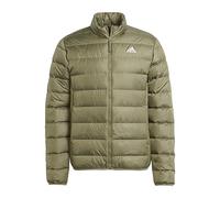 adidas Homme Essentials Light Down Jacket, olive strata, L