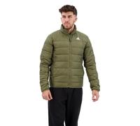 adidas Homme Essentials Light Down Jacket, olive strata, M