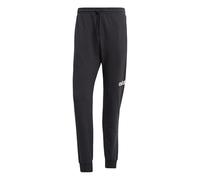 adidas Homme Essentials Linear French Terry Pant, Black/White, XS