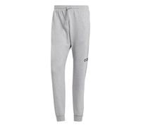 adidas Homme Essentials Linear French Terry Pant, Medium Grey Heather/Black, S