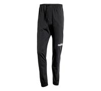 adidas Homme Essentials Linear Single Jersey Pant, Black/White, S