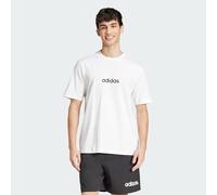 T-shirt jersey Essentials Linear White / Black S