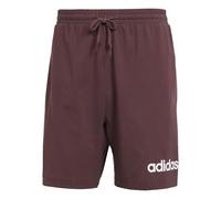 adidas Homme Essentials Linear Single Jersey Short, Aurora Ruby/White, M