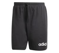 Adidas Shorts Homme Linear Single Jersey Coton Noir/Blanc