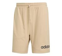 Adidas Homme Essentials Linear Single Jersey Short, Warm Sandstone/Black, XL