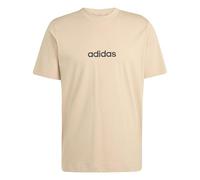Loisirs T-shirt HOMME Adidas Beige Linear Single Jersey Coton