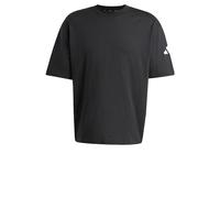 adidas Homme Essentials Lose FIT Three Bar Tee, Black/White, XXL