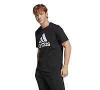 adidas Homme Essentials Single Jersey Big Logo Tee, Black / White, L