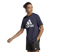 adidas Homme Essentials Single Jersey Big Logo Tee, Legend Ink / White, XL