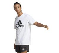 adidas Homme Essentials Single Jersey Big Logo Tee, White, M