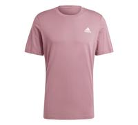 adidas Homme Essentials Single Jersey Embroidered Small Logo Tee, preloved Crimson, M