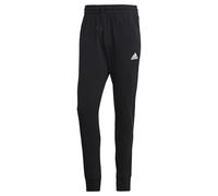 adidas Homme Essentials Single Jersey Tapered Cuff Pants, Black, XL