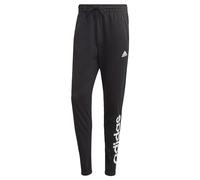 adidas Homme Essentials Single Jersey Tapered Elasticized Cuff Logo Pants, Black, M