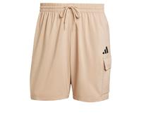 Adidas Homme Essentials Small Logo Cargo Chelsea Short, Warm Sandstone/Black, S