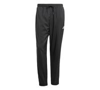 Adidas Pantalon homme Essentials Small Logo Stanford – Taille élastique – Noir/Blanc XL