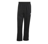 adidas Homme Essentials Small Logo Stanford Lite Woven Tapered Open Hem Pants, Black, 3XL