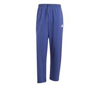 Jogging hommes adidas Essentials Small Logo Open-Hem Stanford Tracksuit Bottoms Bleu EU L