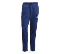Adidas Pantalon de sport Essentials 3-Stripes Open Hem Fleece Bleu cobalt/blanc Taille S