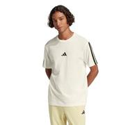 ADIDAS SPORTSWEAR T-Shirt fonctionnel 'Essentials' noir / blanc, Taille XL
