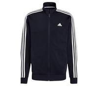 adidas Homme Essentials Warm-Up 3-Stripes Track Jacket, Legend Ink/White, XS