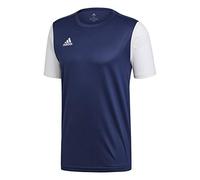 adidas Homme Estro 19 Jsy JERSEY SHORT SLEEVE , Dkblue/White, XXL EU