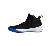 Adidas Homme Explosive Flash Chaussures de Basketball, Noir (Negbás/Azalre 000), 41 1/3 EU