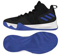 Adidas Homme Explosive Flash Chaussures de Basketball, Noir (Negbás/Azalre 000), 42 EU
