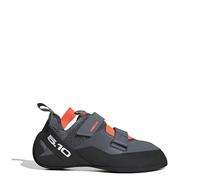 adidas Homme Five Ten Kirigami LV Climbing Shoes, Onix/Core Black/Solar Red, 38 EU