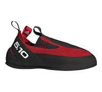 Five Ten - Chaussons d'escalade - Niad Moccasym Red Powerful pour Homme en Cuir - Taille 42 2/3 - Rouge Rouge 42 2/3