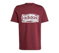 adidas Homme Folded Sportswear Graphic Tee, Shadow Red, M