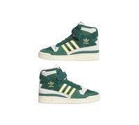 adidas Homme Forum 84 Hi Baskets, Collegiate Green Cream White Bold Gold, 40 EU