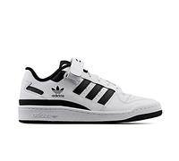 adidas Homme Forum Low Basket, FTWR White Core Black, Numeric_44 EU