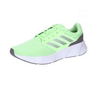 Adidas Homme Galaxy 6 Shoes, Charcoal/Linen Green met/Green Spark, 44 2/3 EU