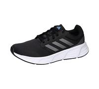 Adidas Homme Galaxy 6 Shoes, Core Black/Night Metallic/Blue, 43 1/3 EU