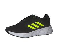 adidas Homme Galaxy 6 Shoes, Core Black / Solar Yellow / Carbon, 48 EU