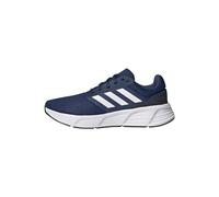 adidas Homme Galaxy 6 Shoes, Tech Indigo / Cloud White / Legend Ink, 40 2/3 EU
