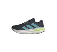 Adidas Homme Galaxy 7 Running Shoes, Aurora Ink/Mint Ton/Lime Burst, 45 1/3 EU