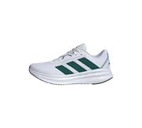 adidas Homme Galaxy 7 Running Shoes Chaussures de Course, Cloud White/Collegiate Green/Crystal White, 44 EU