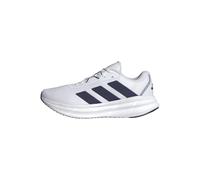 adidas Homme Galaxy 7 Running Shoes Chaussures de Course, Cloud White/Dark Blue/Core Black, 44 2/3 EU