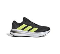 adidas Homme Galaxy 7 Running Shoes Chaussures de Course, Core Black/Pulse Lime/Grey Five, 44 2/3 EU