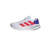 adidas Homme Galaxy 7 Running Shoes Chaussures de Course, FTWR White/Lucid Red/Lucid Blue, 44 2/3 EU